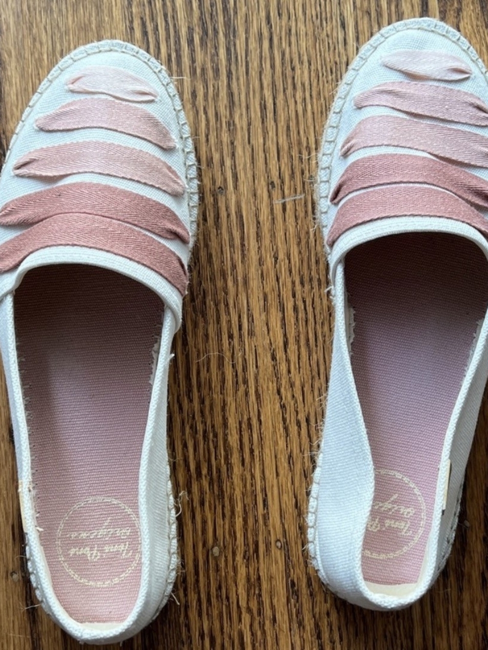 Toni Pons Women’s Canvas Slip-On Espadrilles in Blush Pink